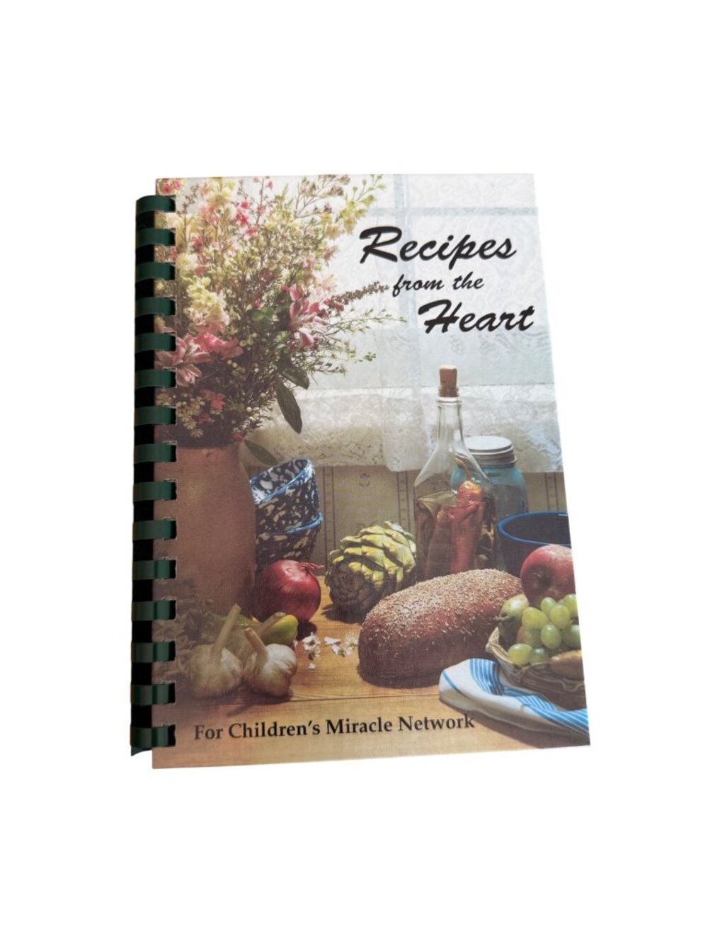 Recipes From The Heart Cookbook Branson West Walmart Childrens Miracle Network